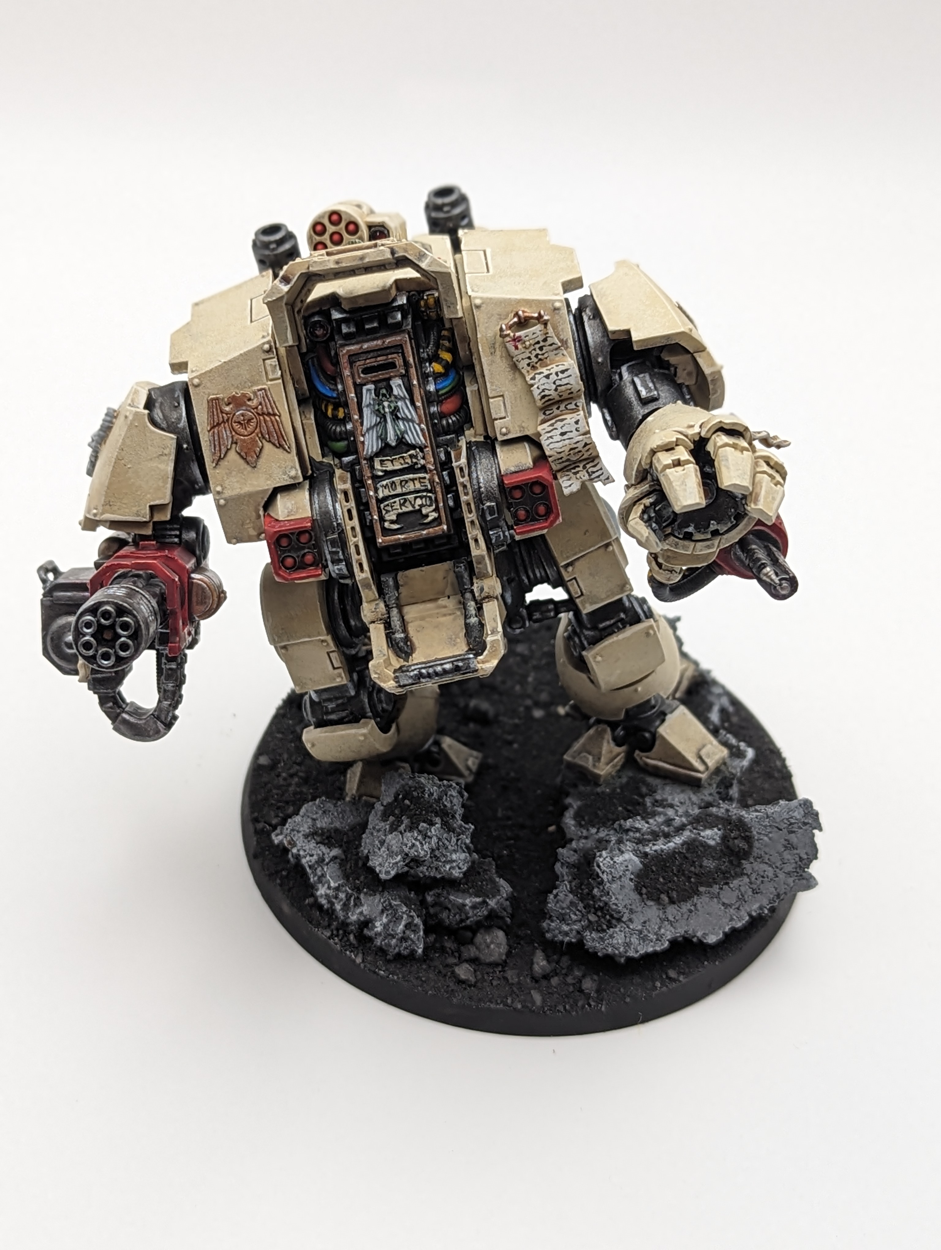 Deathwing Redemptor Dreadnought