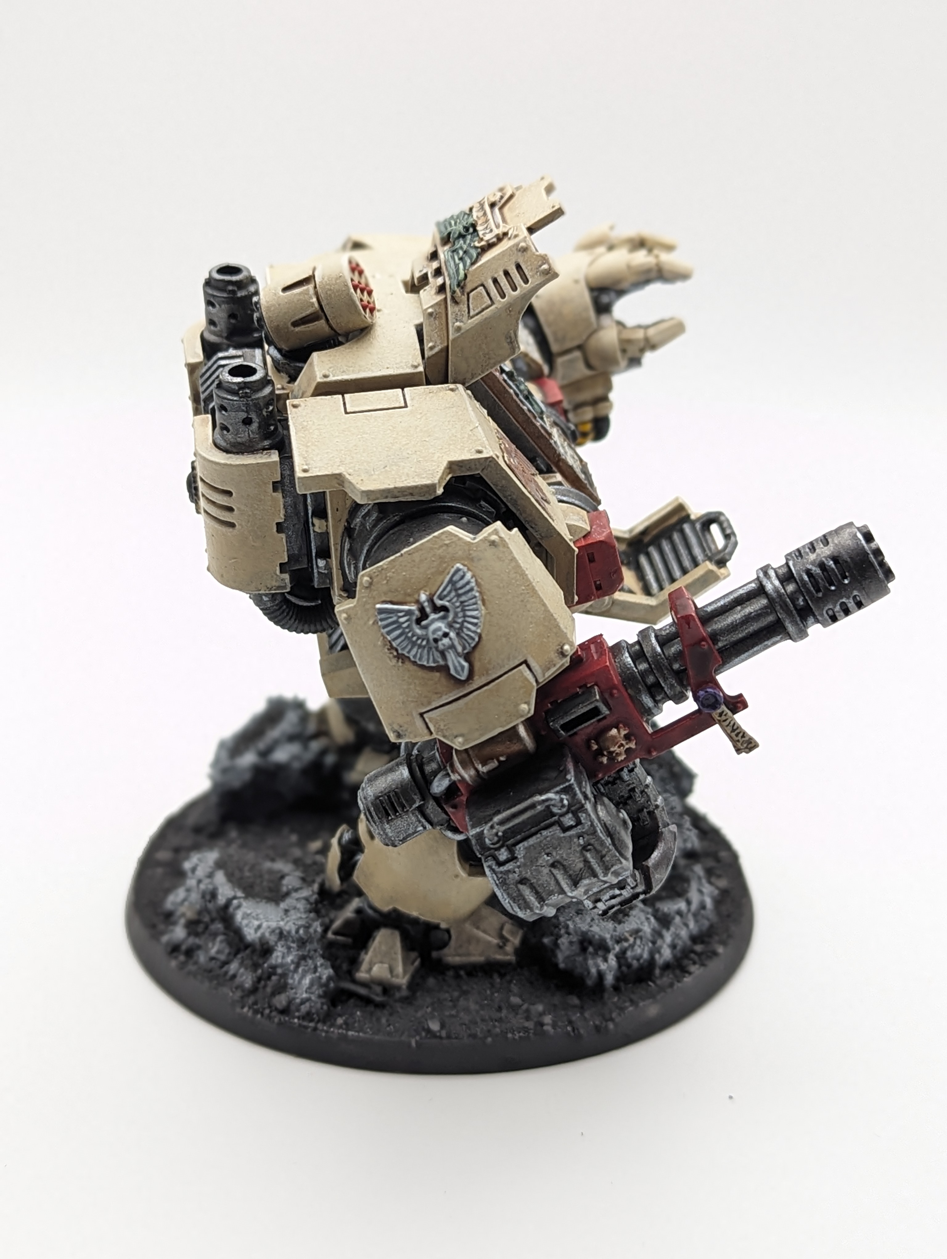 Deathwing Redemptor Dreadnought, right hand side