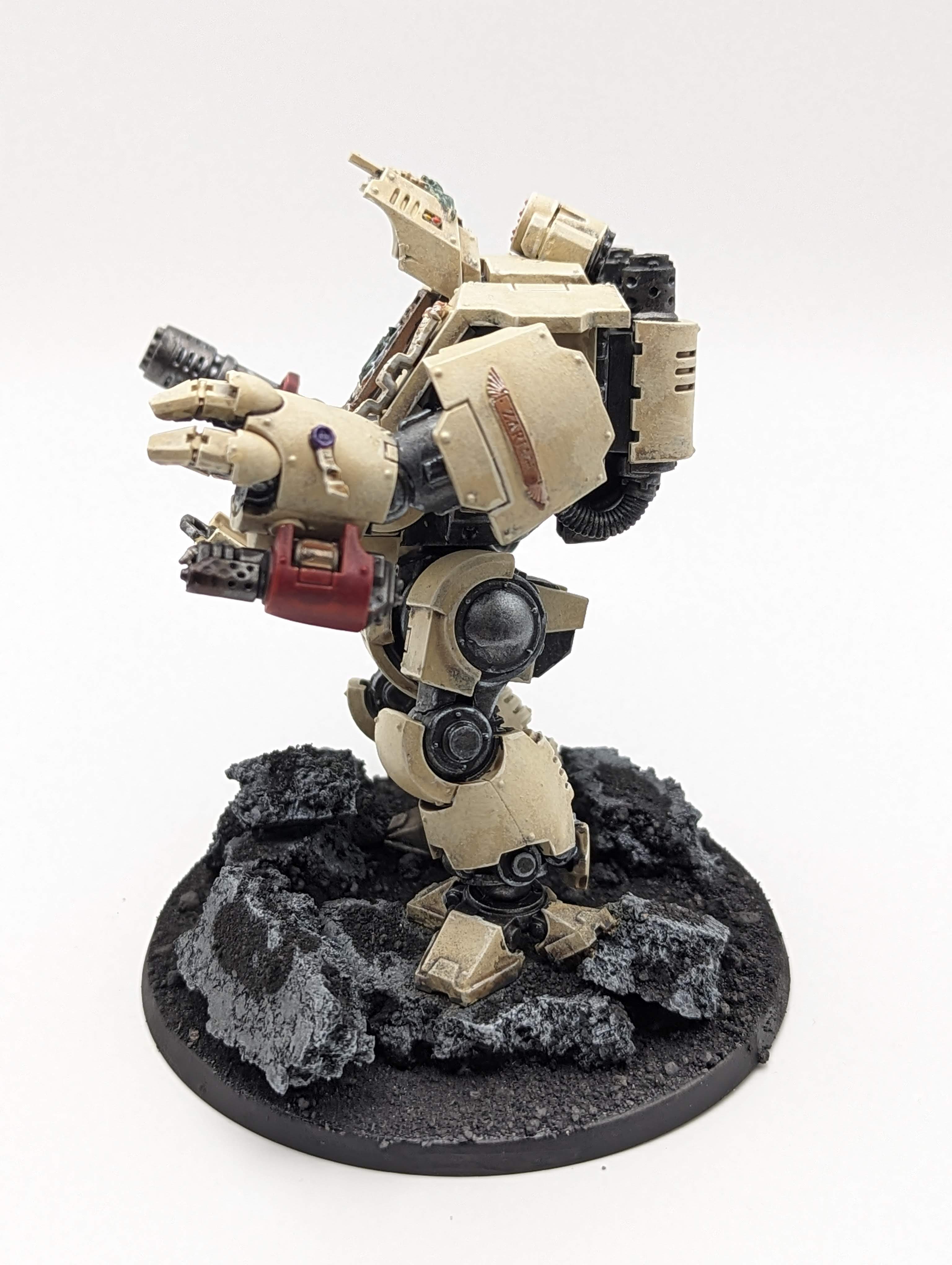 Deathwing Redemptor Dreadnought, left hand side