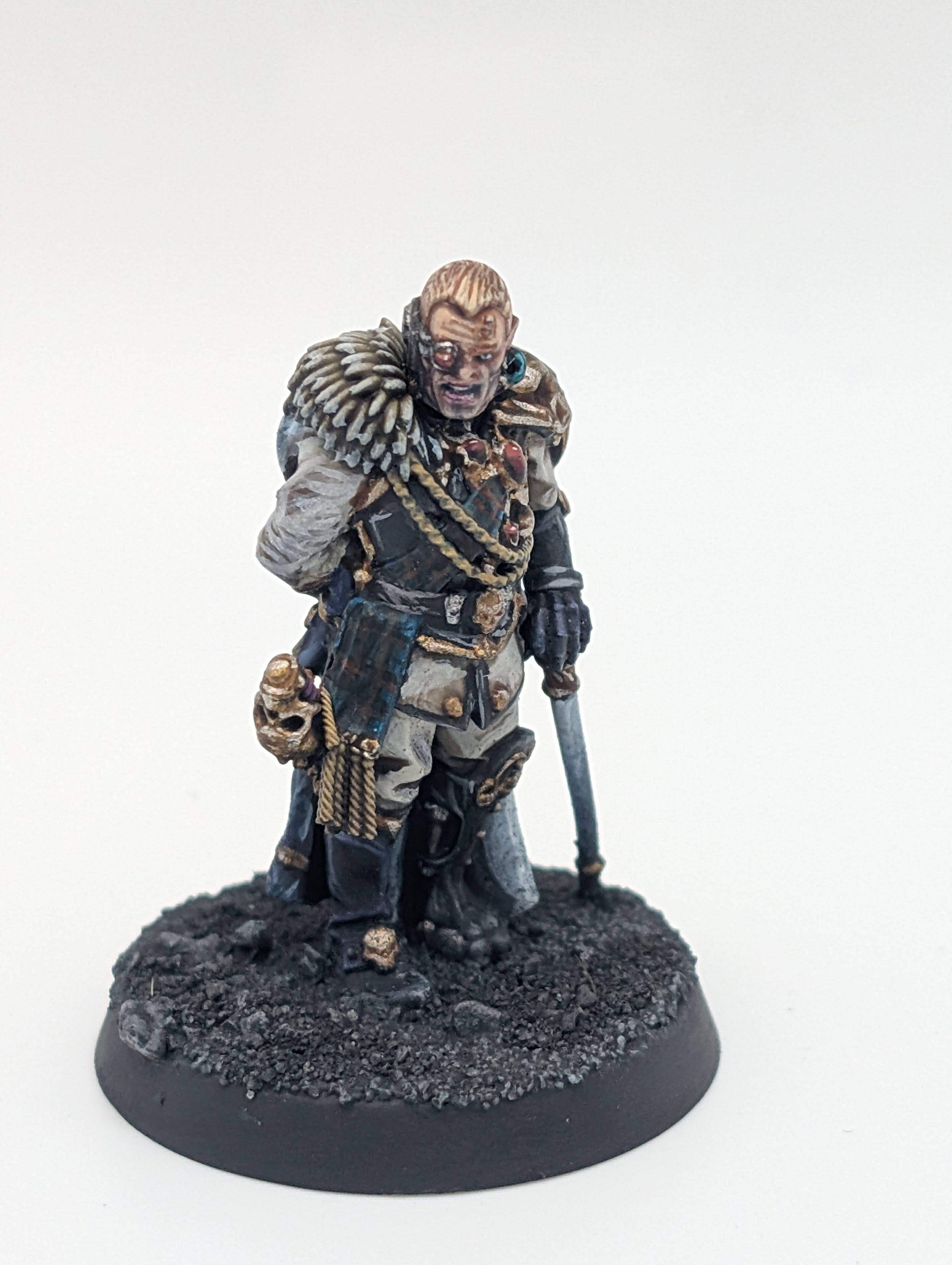 Kitbashed House Greim Military Attaché from the front