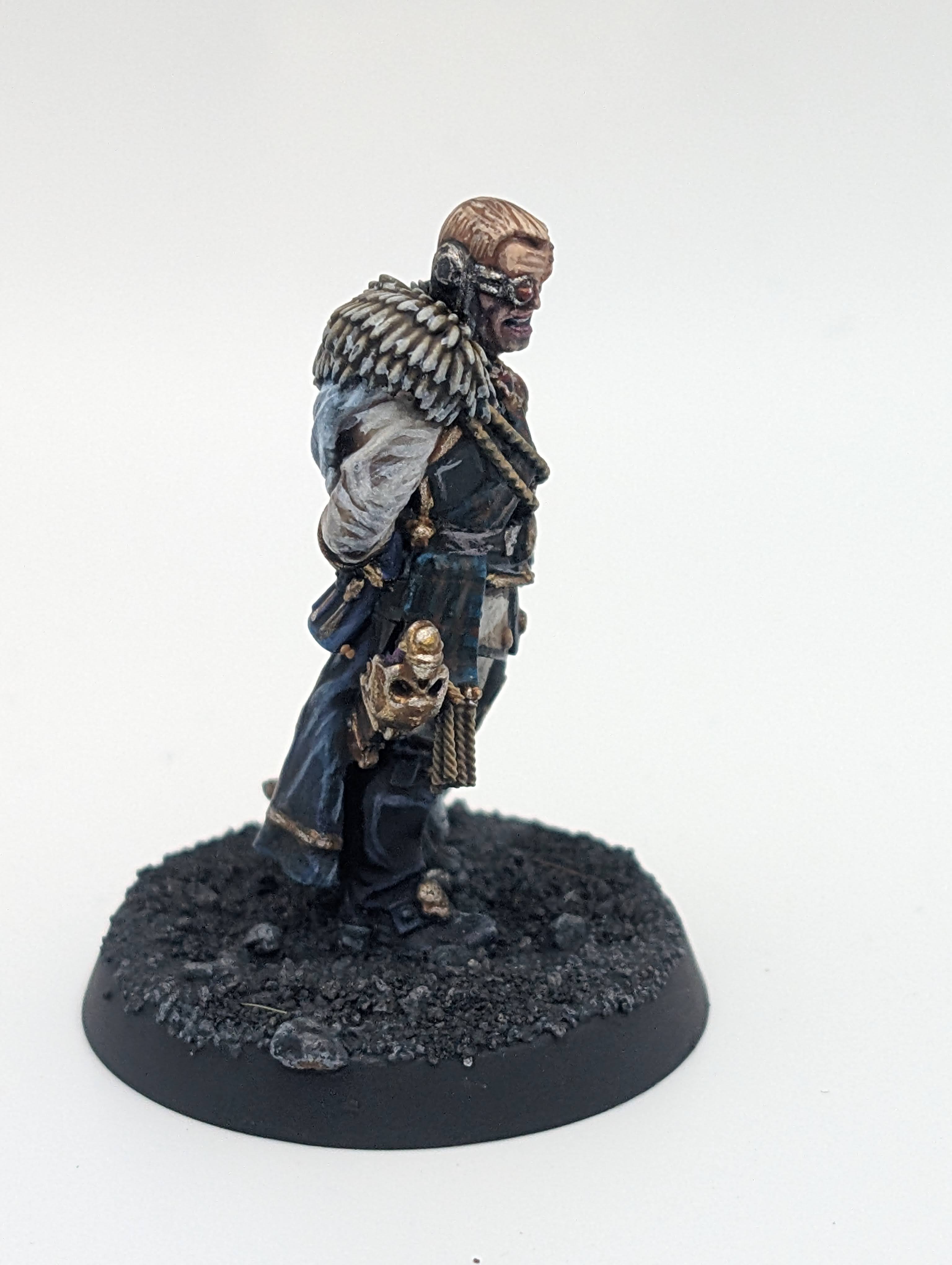 Kitbashed House Greim Military Attaché from the side