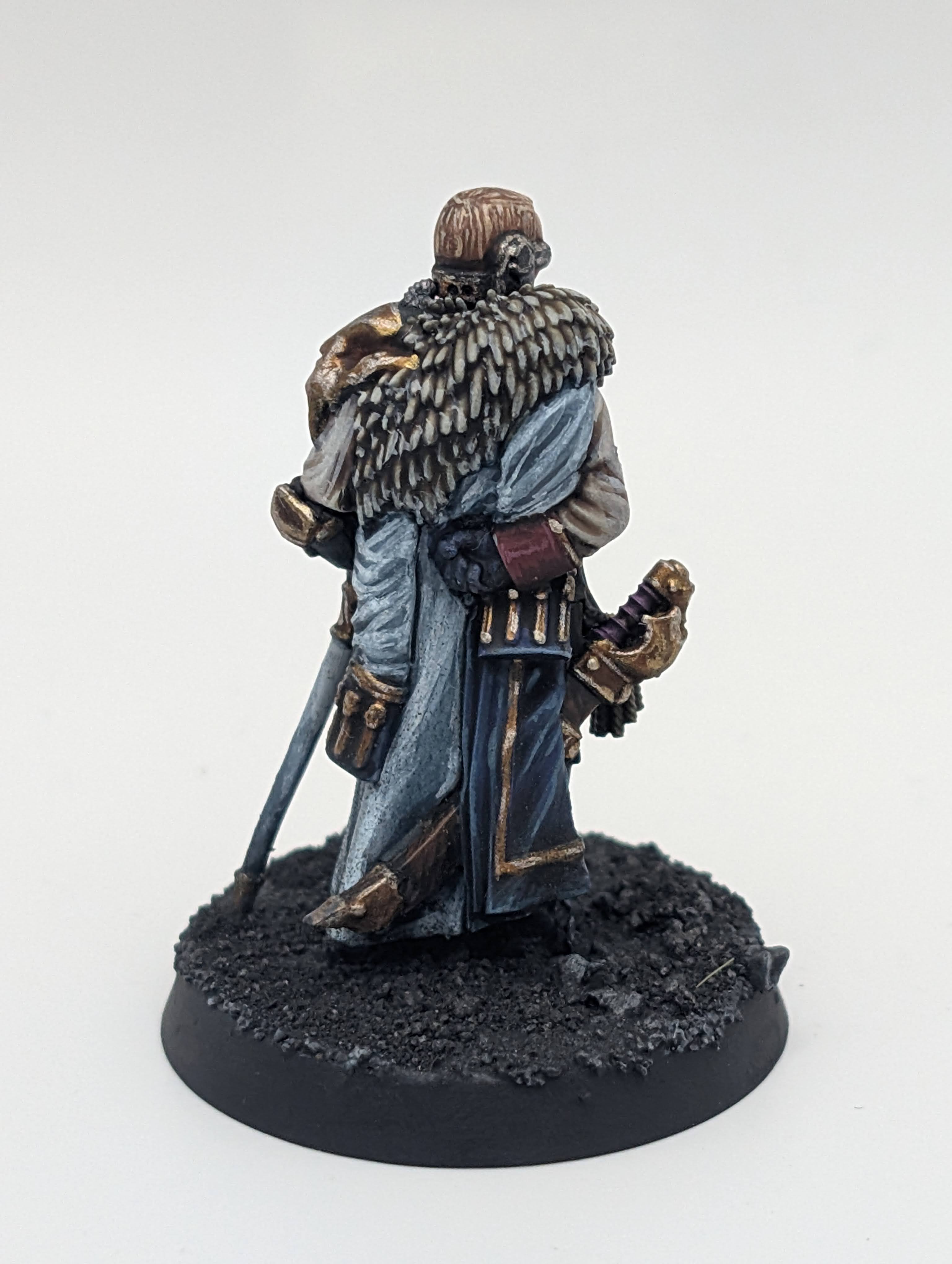 Kitbashed House Greim Military Attaché from the behind