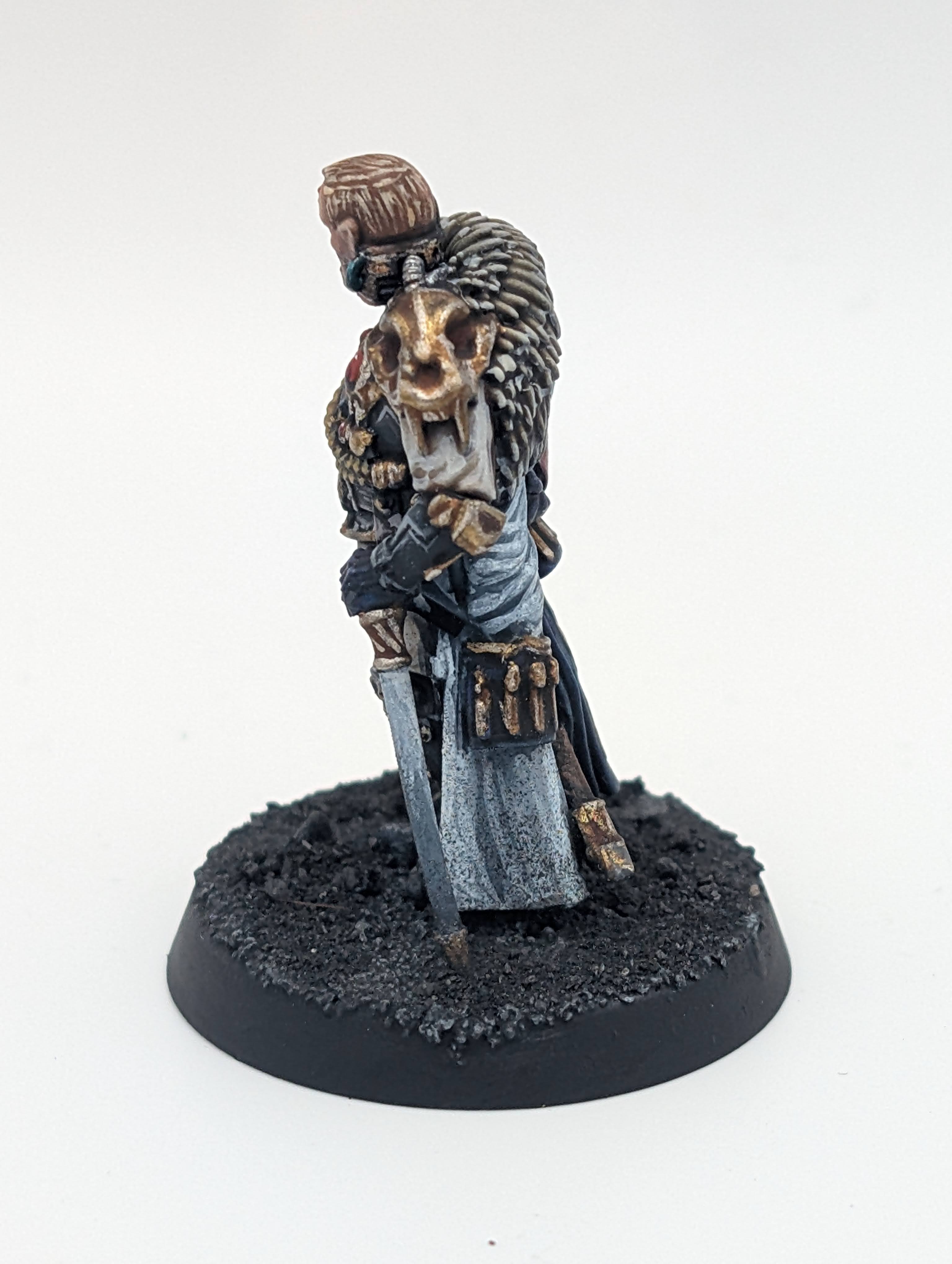 Kitbashed House Greim Military Attaché from the other side