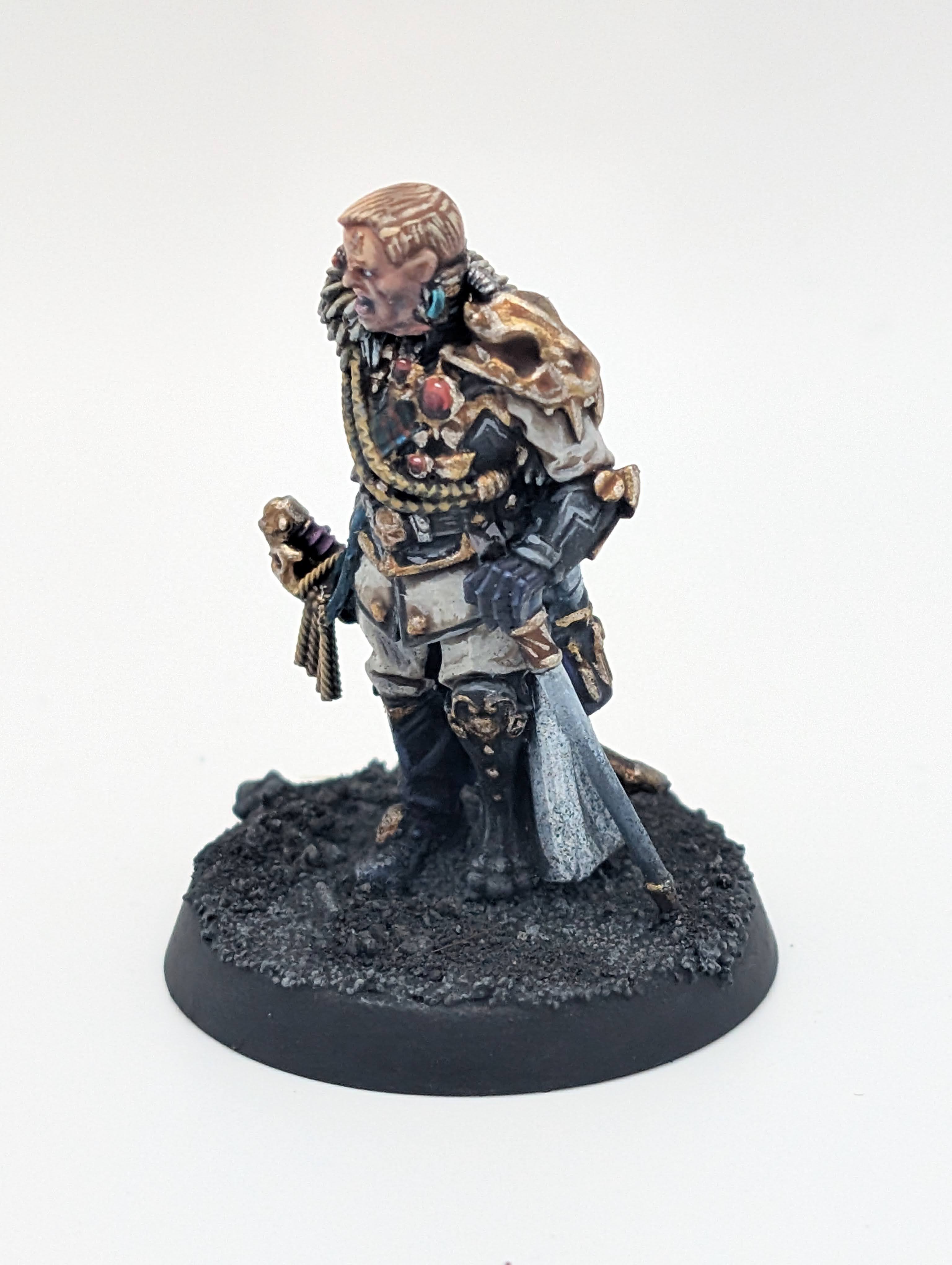 Kitbashed House Greim Military Attaché from the other side