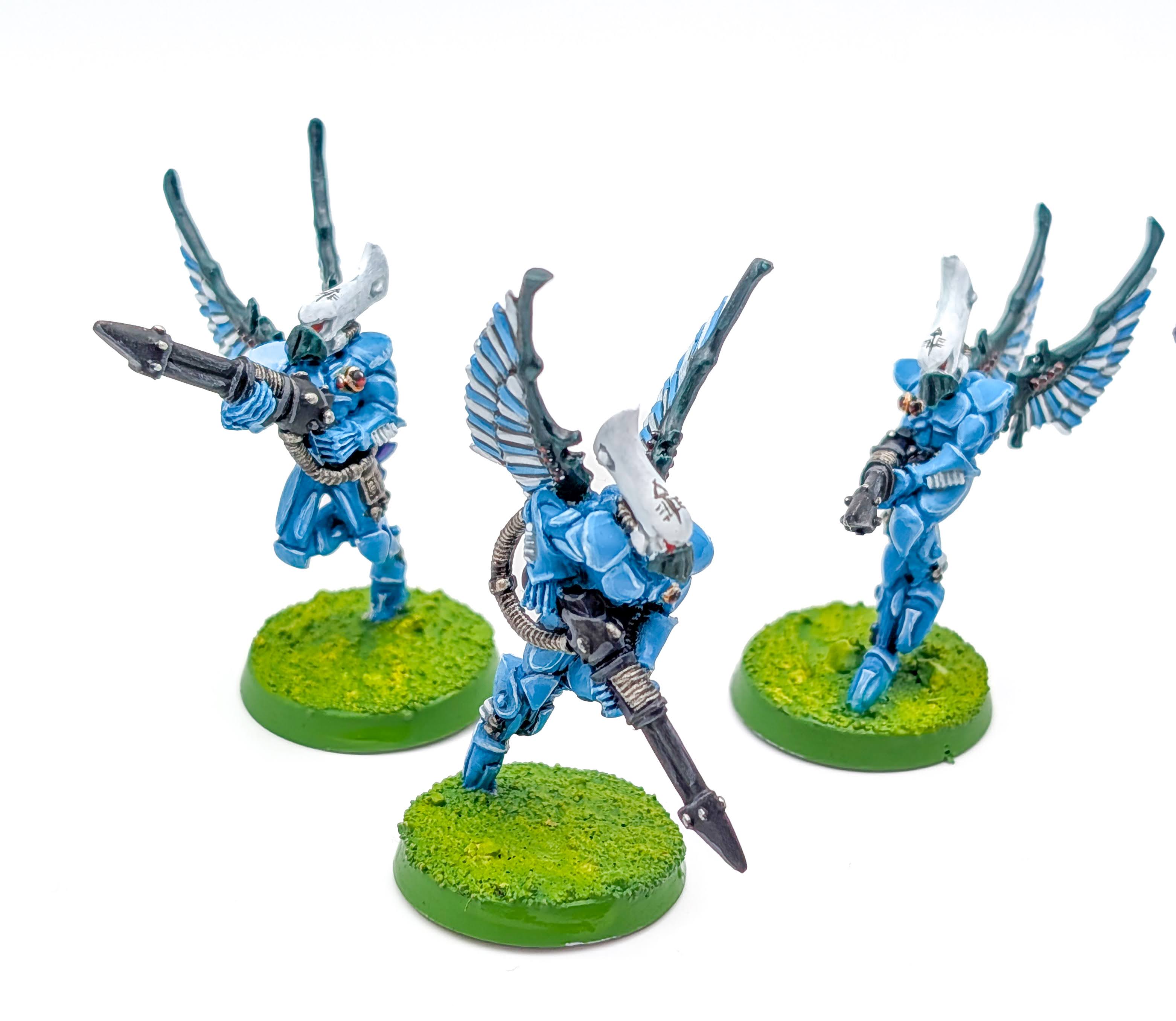 Swooping Hawks with lasblasters