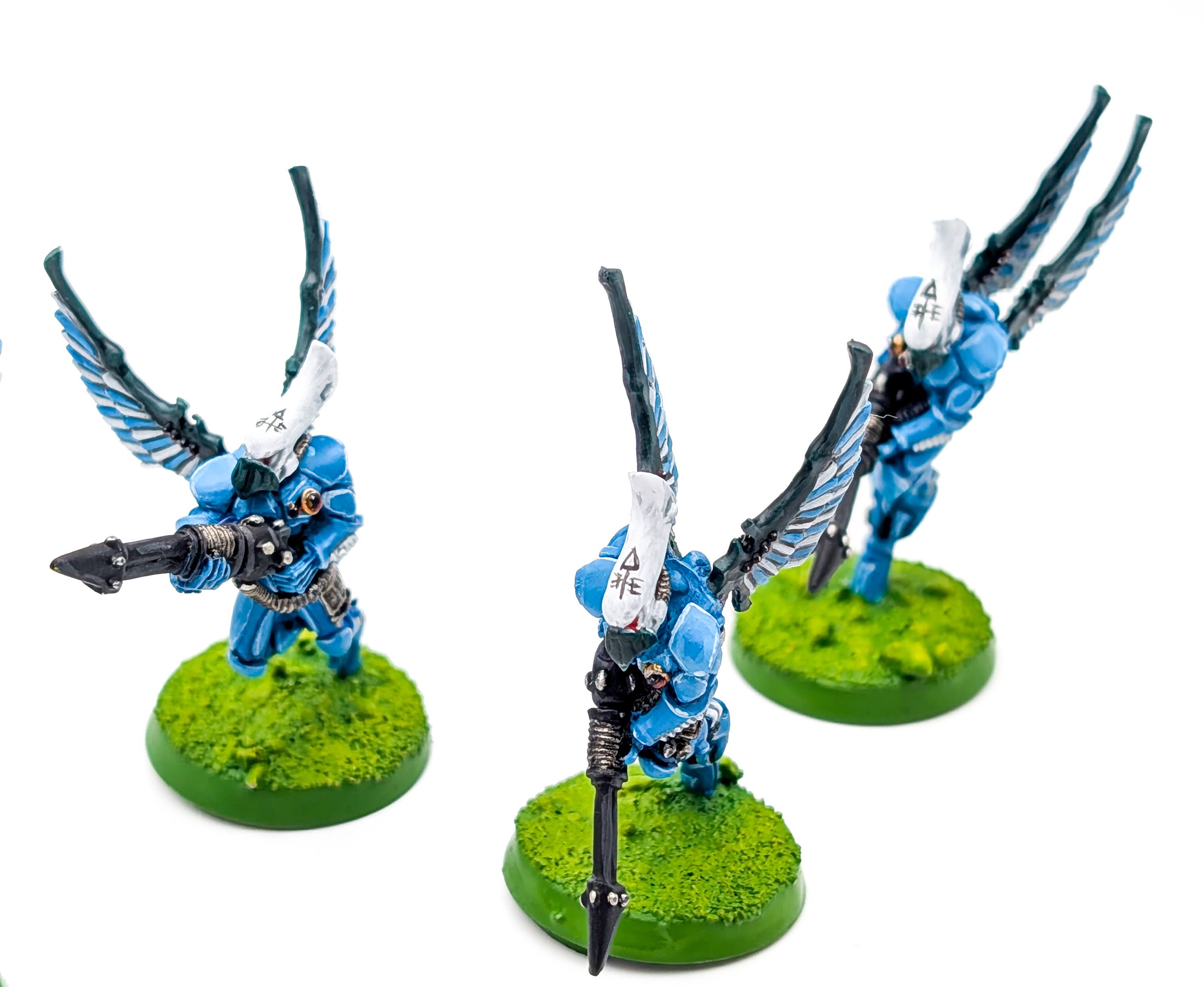 Swooping Hawks with lasblasters