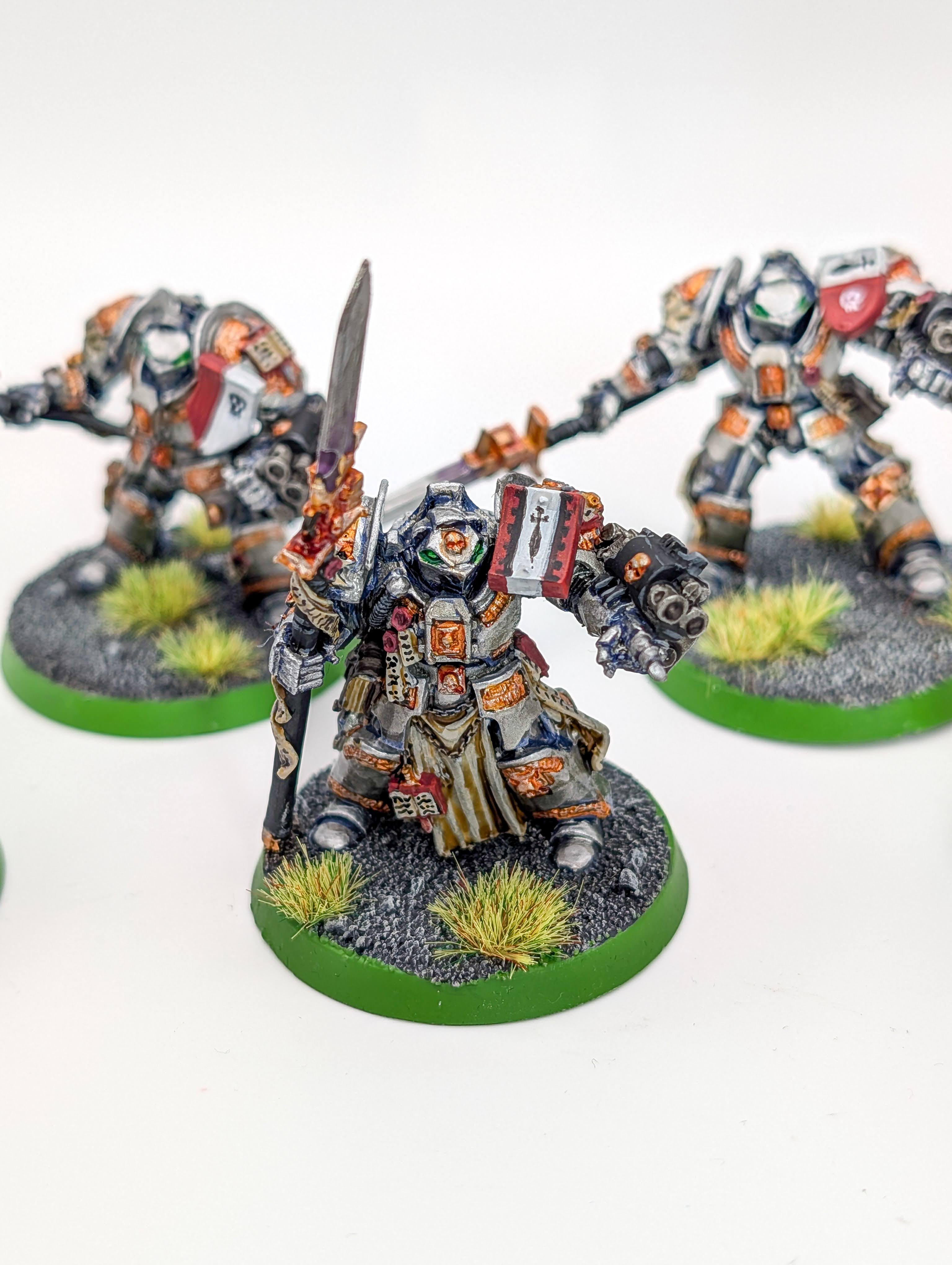 Grey Knight Brother Captain/ with force weapon