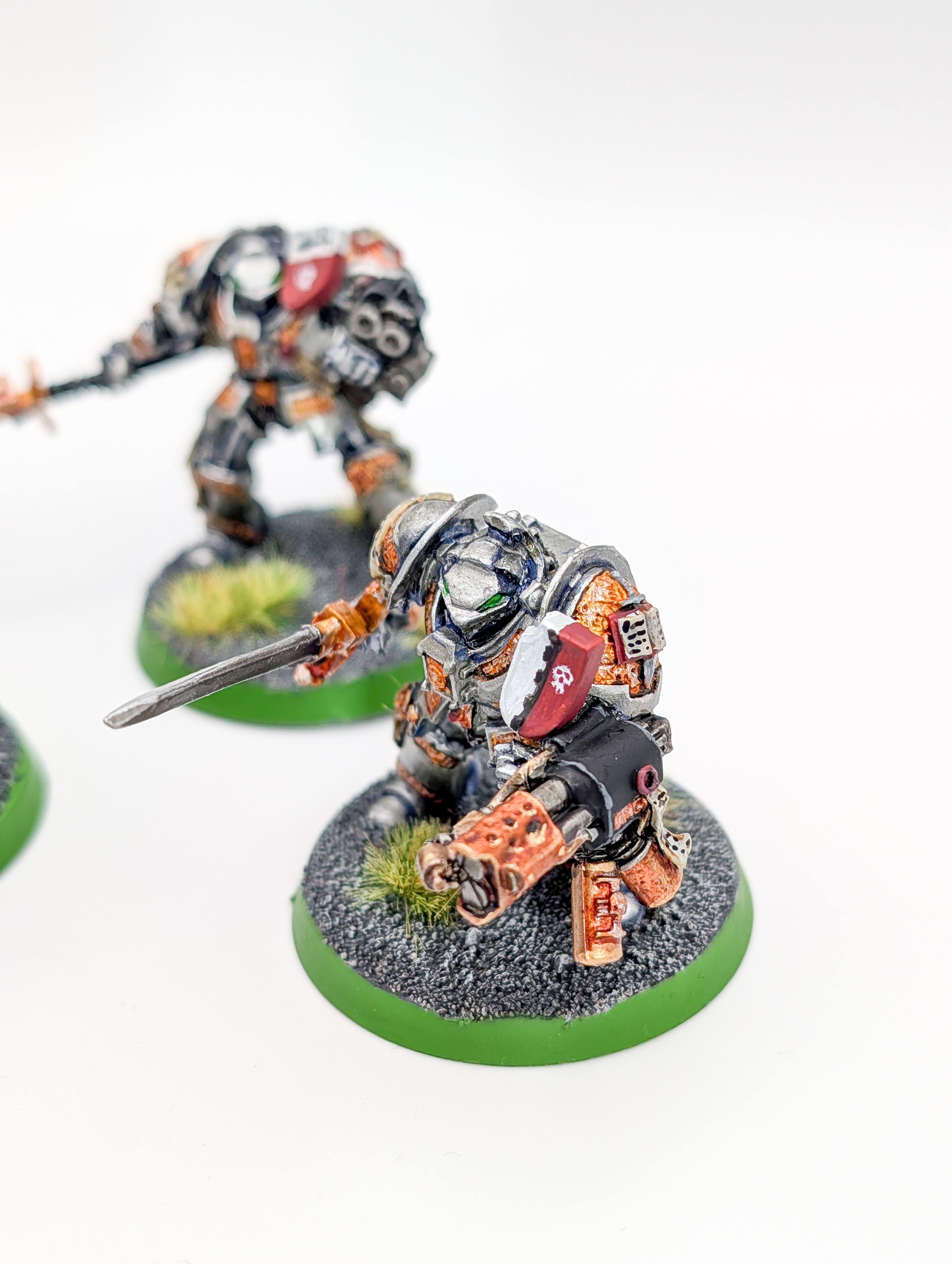 Grey Knight Terminator wiht Incinerator