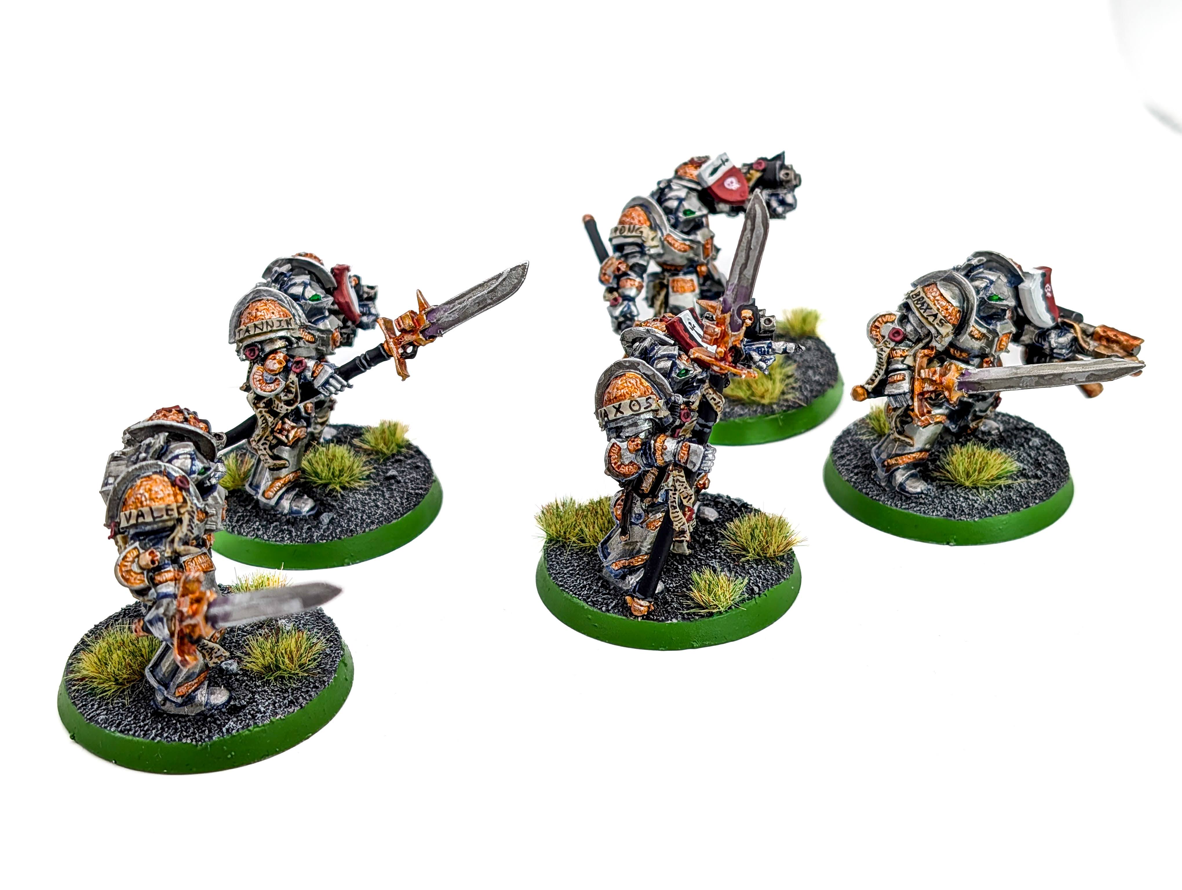 Grey Knight Terminator squad name pennants
